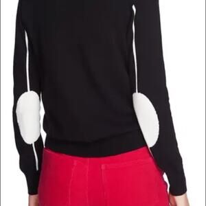 Court & Rowe Elbow Detail Tipped Cardigan X-Large